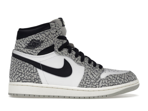 Jordan 1 Retro High OG White Cement - Primary Image