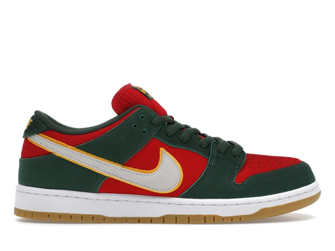 Nike SB Dunk Low Pro PRM Seattle Supersonics - Primary Image