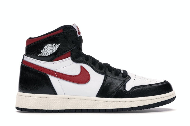 Jordan 1 Retro High Black Gym Red (GS) - Primary Image