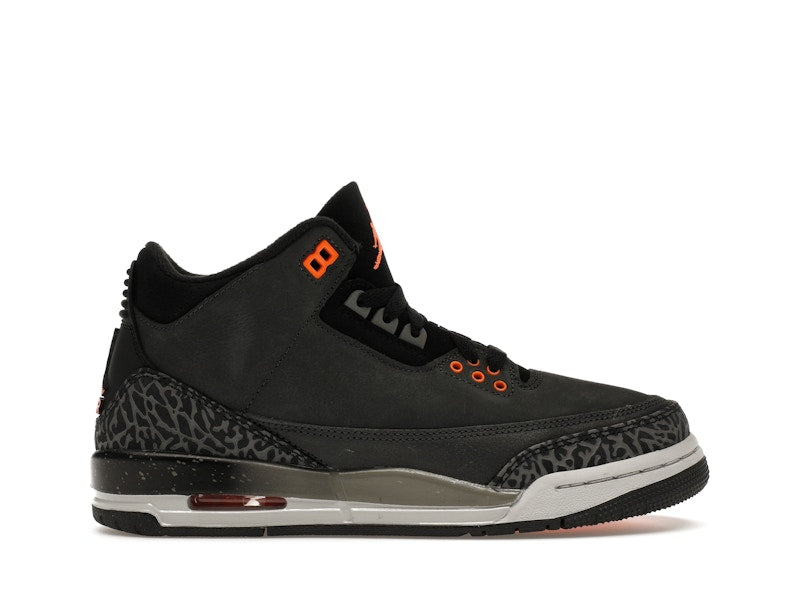 Jordan 3 Retro Fear Pack (2023) (GS)