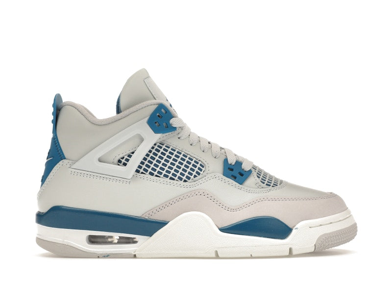 Jordan 4 Retro Military Blue (2024) (GS) - Primary Image