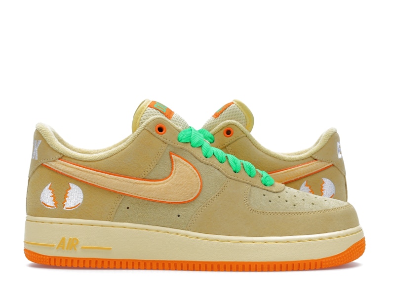Nike Air Force 1 Low Ducks of a Feather University of Oregon Duck or Egg