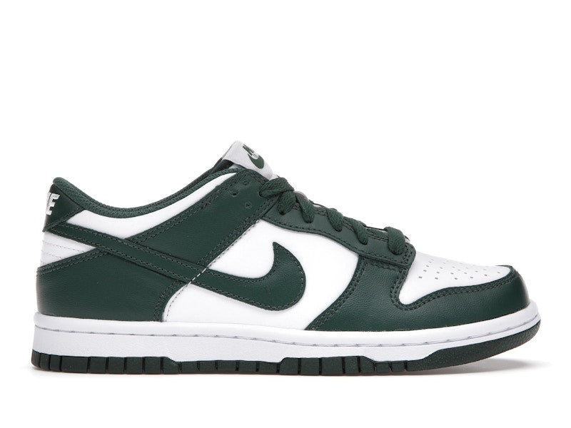 Nike Dunk Low Michigan State (GS) - Primary Image