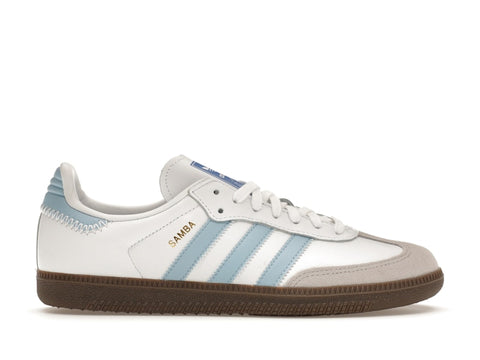 adidas Samba OG White Sky Blue