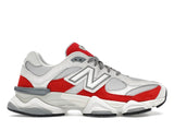 New Balance 9060 White Red - Primary Image