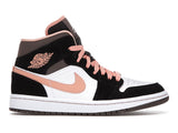 Jordan 1 Mid Peach Mocha (Women's)
