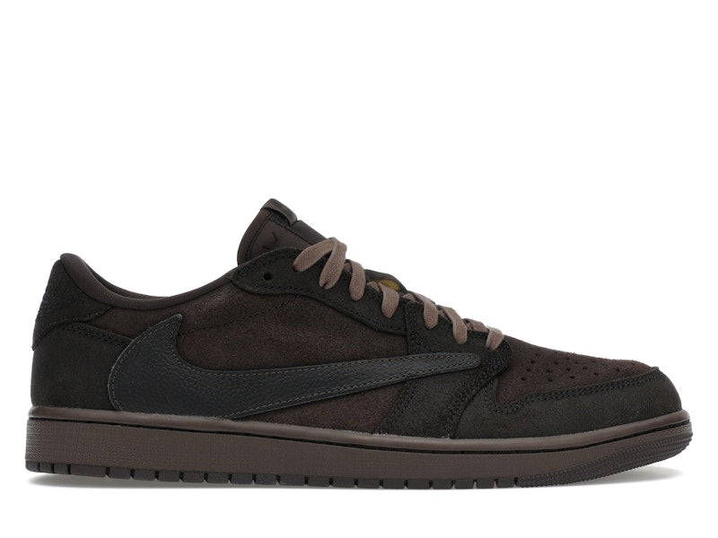 Jordan 1 Retro Low OG SP Travis Scott Velvet Brown - Primary Image