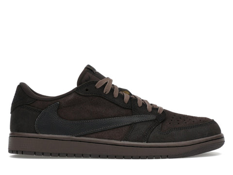 Jordan 1 Retro Low OG SP Travis Scott Velvet Brown - Primary Image