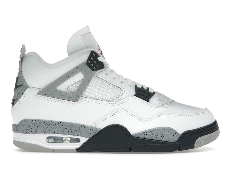 Jordan 4 Retro White Cement (2025) - Primary Image