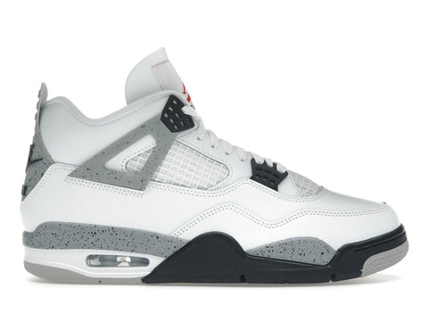 Jordan 4 Retro White Cement (2025) - Primary Image