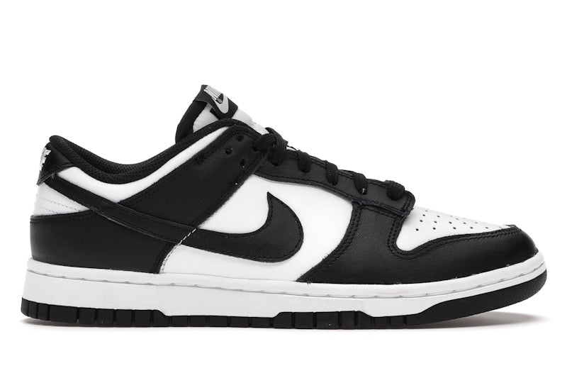 Nike Dunk Low Retro White Black Panda (Women's) - Primary Image