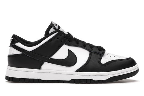 Nike Dunk Low Retro White Black Panda (Women's) - Primary Image