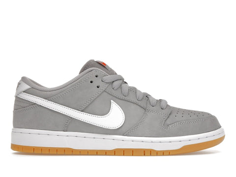 Nike SB Dunk Low Pro ISO Orange Label Wolf Grey Gum - Primary Image