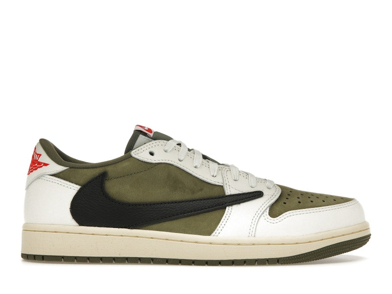 Jordan 1 Retro Low OG SP Travis Scott Medium Olive - Primary Image