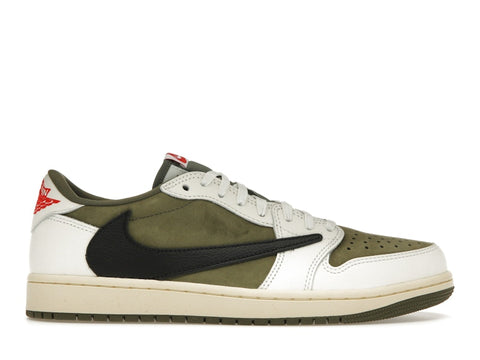 Jordan 1 Retro Low OG SP Travis Scott Medium Olive - Primary Image