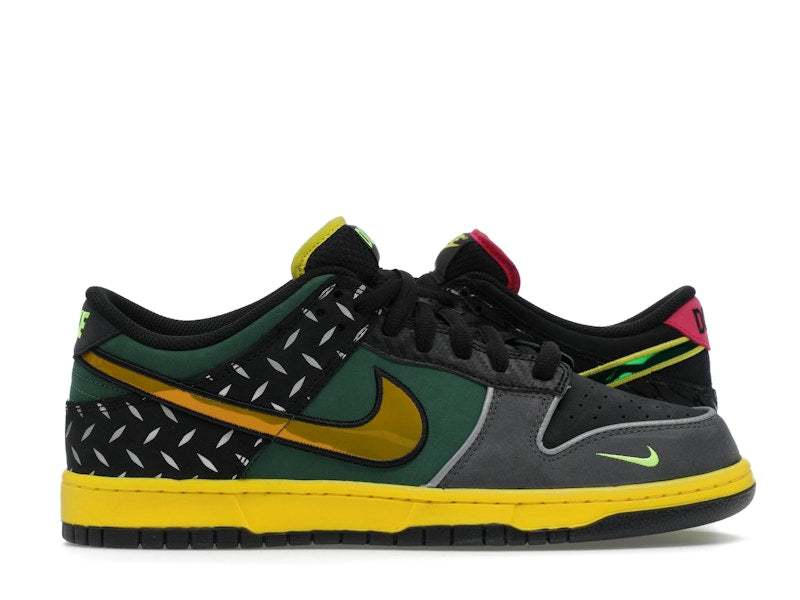 Nike Dunk Low What the Duck Home University of Oregon PE - Primary Image