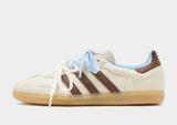 adidas Samba OG Cream White Earth Strata Pony Hair (Women's)
