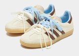 adidas Samba OG Cream White Earth Strata Pony Hair (Women's)
