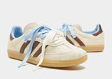 adidas Samba OG Cream White Earth Strata Pony Hair (Women's)
