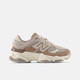New Balance 9060 Mushroom Arid Stone (Kids Preschool)