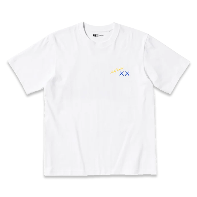 KAWS x Uniqlo Warhol UT Graphic T-shirt White Men's