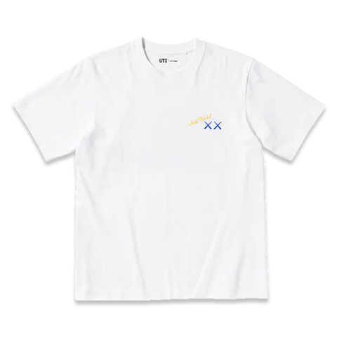 KAWS x Uniqlo Warhol UT Graphic T-shirt White Men's