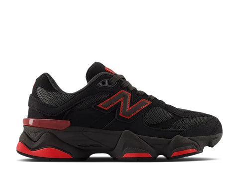 New Balance 9060 Black Red Bred (GS)