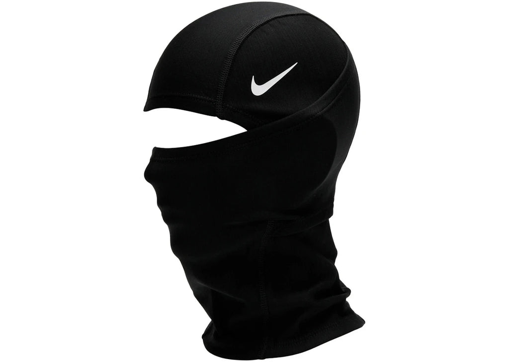 Nike Pro THERMA-FIT Hyperwarm Hood Black White