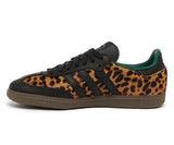 adidas Samba OG Black Green Leopard Women's