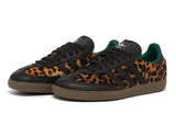 adidas Samba OG Black Green Leopard Women's