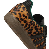 adidas Samba OG Black Green Leopard Women's