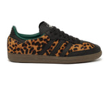 adidas Samba OG Black Green Leopard Women's