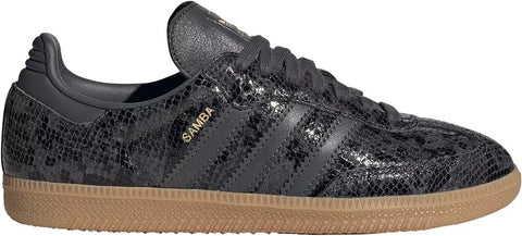 adidas Samba OG Snakeskin Black (Women's)