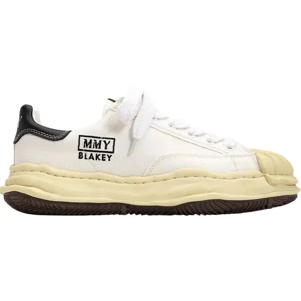 Maison Mihara Yasuhiro Blakey OG Sole Canvas Low Off White